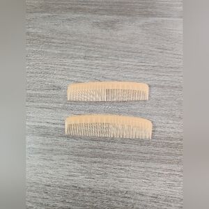 Vintage Tupperware Combs Set of 2